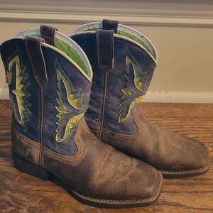 Boys Ariat Western Boots size 3